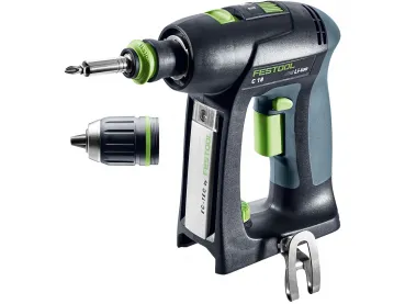Festool Akku-Bohrschrauber C 18-Basic Nr. 576434